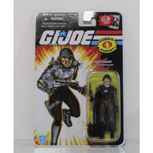 GI Joe 25th Anniversary A REAL AMERICAN HERO - Major Bludd (Hasbro, 2007) NEW
